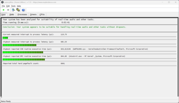 LatencyMon - Vue d'ensemble