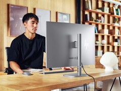 L'OmniStudio X est doté d'une webcam et d'une série de fonctions d'intelligence artificielle. (Source de l'image : HP)