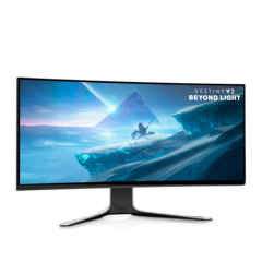 L'écran Alienware 38 Gaming Monitor, un écran ultra large de 144 Hz, se vend 1 899,99 $. (Toutes les images via Alienware)