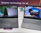 les ThinkPads 2023 en mains : Z13 avec nouveau pavé tactile, X13 avec nouveau design, 64 GB RAM pour le T14 G4