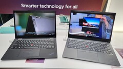 les ThinkPads 2023 en mains : Z13 avec nouveau pavé tactile, X13 avec nouveau design, 64 GB RAM pour le T14 G4