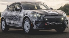 La Mustang Mach-e de Ford a été confrontée à d'énormes problèmes de demande au cours des dernières années. (Source de l'image : Ford)