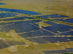 Les modules pourraient produire 50 % d&#039;électricité en plus sur la même surface. (Image : Longi)