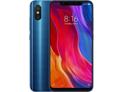 En test : le Xiaomi Mi 8. Modèle de test aimablement fourni par notebooksbilliger.de.