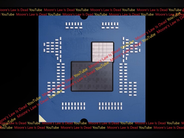 processeur de bureau AMD Zen 7 Silverking à 8 cœurs.
