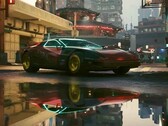 Cyberpunk 2077 en mode RT Overdrive avec traçage de chemin (Image Source : TweakTown)