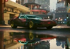 Cyberpunk 2077 en mode RT Overdrive avec traçage de chemin (Image Source : TweakTown)