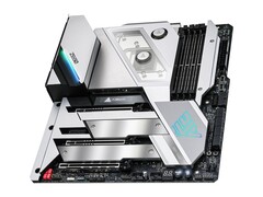 Les cartes mères Z690 Aqua et Z690 Aqua OC Alder Lake d&#039;ASRock affichent un prix élevé, respectivement de 1 299 et 1 399 dollars (Image : ASRock)