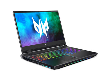 Ordinateur portable de jeu Acer Predator Helios 500 (image via Acer)