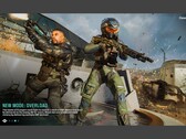 Capture d'écran du mode Overload de Black Ops 7 (Image source : CharlieIntel on XCancel)