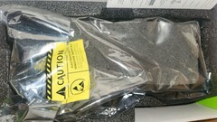 La brique GPU &quot;RTX 5080&quot; incriminée (source de l&#039;image : r/pcmasterrace/)