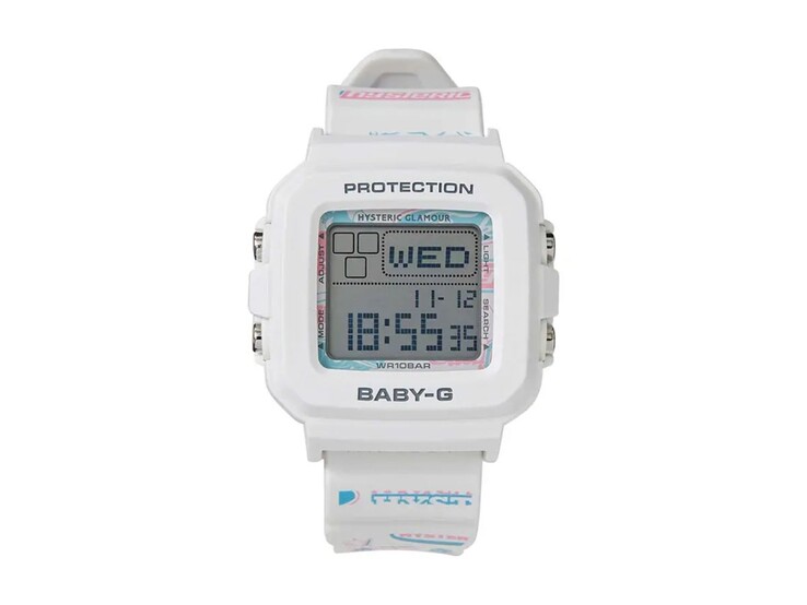 La montre Casio G-Shock Baby-G x Hysteric Glamour BGD-10K