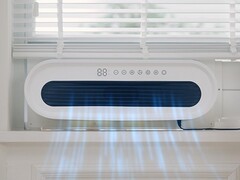 Le climatiseur de fenêtre ComfyAir se décline en trois modèles de puissance variable. (Source de l&#039;image : Kickstarter)
