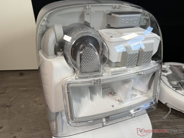 La station transparente DJI Romo P