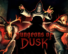 Couverture de Dungeons of Dusk (source de l'image : New Blood Interactive X)