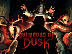 Couverture de Dungeons of Dusk (source de l'image : New Blood Interactive X)