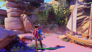 Sur la photo : Une capture d'écran d'En Garde !