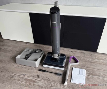 Contenu de la livraison du FloorShine 830