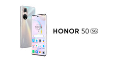 Le site Honor 50. (Source : Honor)