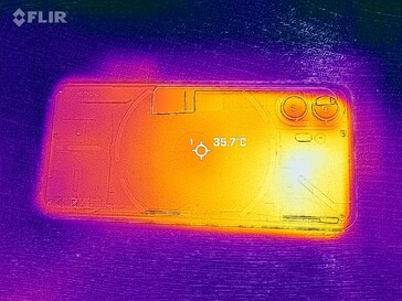 Imagerie thermique - retour