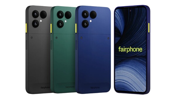 Le Fairphone 6 Plus est disponible en trois couleurs.