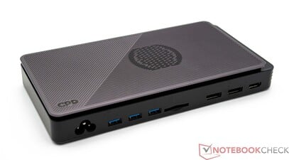 GPD G1 avec AMD Radeon RX 7600M XT