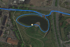 GPS OUKITEL U23 : lac.