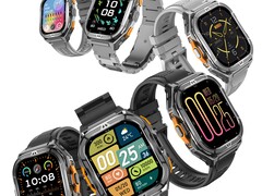 La GT3 est une nouvelle smartwatch abordable. (Source de l&#039;image : Cubot)