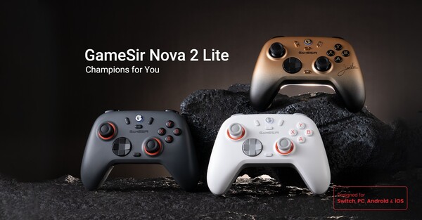 Le GameSir Nova 2 Lite est désormais disponible dans une troisième couleur (Source : GameSir)