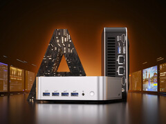 L&#039;A9 Max est actuellement disponible au prix de 999 dollars. Photo : une photo promotionnelle du mini PC. (Source de l&#039;image : Geekom)