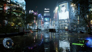 Sur la photo : une capture d'écran du jeu Ghostwire: Tokyo.