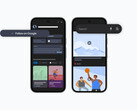 Illustration promotionnelle présentant les nouvelles mises à jour du flux Discover de Google sur les smartphones. (Source de l'image : Google)