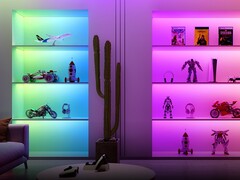 La bande lumineuse Govee Strip Light 2 Pro est désormais disponible dans le monde entier. (Source de l'image : Govee)