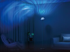 Govee a dévoilé le lampadaire Uplighter, qui est désormais certifié CSA. (Source de l'image : Govee)