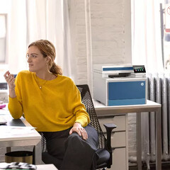 Les nouvelles imprimantes HP Color LaserJet ont 20% de couleurs en plus que les anciens modèles. (Source de l'image : HP)