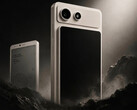 L'A10 sera équipé d'un seul appareil photo à l'arrière. Sur la photo : une image de synthèse présentant le design de ce téléphone à écran e-ink.