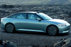 De la haute technologie, mais pas d'avenir : Le prototype Afeela 1 EV de Sony Honda Mobility ne sera pas produit en série.