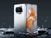 Le Mate X3 est doté d'un boîtier étanche et se décline en plusieurs couleurs. (Source de l'image : Huawei)