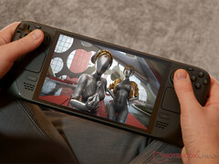La collection Humble Choice d&#039;octobre 2025 est désormais disponible. Sur la photo : Steam Deck exécutant Atomic Heart. (Source de l&#039;image : Notebookcheck - édité)