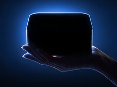 Le nouveau mini PC Lecoo sera alimenté par la série Lunar Lake d'Intel. En photo : une image teaser montrant le design compact du système.