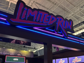Le stand de Limited Run Games à la PAX East 2026
