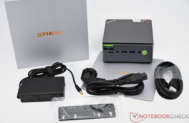 Contenu de la livraison de la GMKtec NucBox M7 Ultra