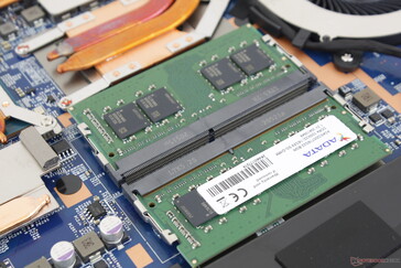 2x créneaux SODIMM accessibles