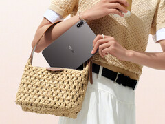 Le Pad Mini est proposé à partir de 699 $ sur Giztop. Photo : une photo promotionnelle montrant le design arrière et la forme compacte de la tablette.
