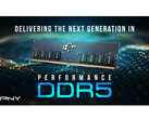 Les nouveaux modules DDR5 de PNY n'ont pas l'air particulièrement flashy sur ces photos promotionnelles (Image : PNY)