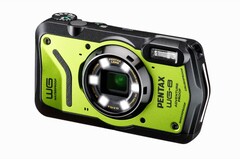 Le Pentax WG-8 est étanche jusqu&#039;à une profondeur de 20 mètres. (Image : Ricoh)