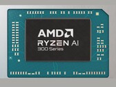 Une photo promotionnelle des APU de la série Ryzen AI 300 avec un iGPU Radeon 890M RDNA 3.5
