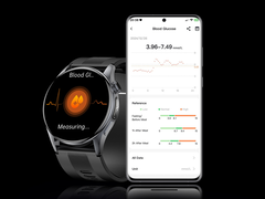 Le Rogbid Rowatch D3 (photo) est équipé d'une micro-pompe à air piézoélectrique Murata pour la mesure de la pression artérielle. (Source de l'image : Rogbid)