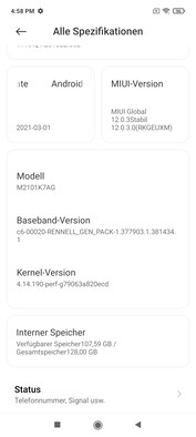 Logiciel Xiaomi Redmi Note 10