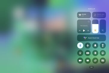 Xiaomi Pad 8 Pro : Interface HyperOS 3